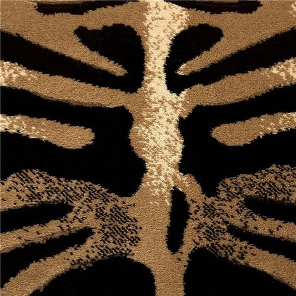 Animal Stripe Area Rug - Picture 3 of 5